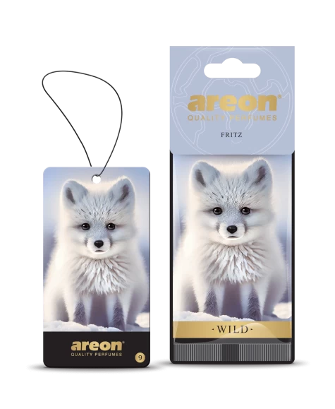 Ароматизатор для авто AREON "WILD" Fritz (Фриц) AW09