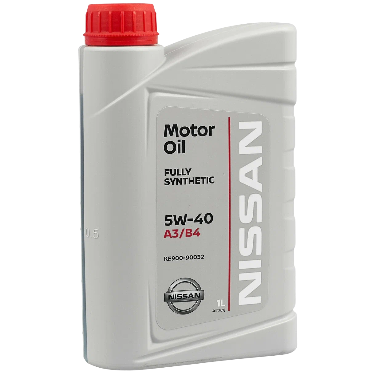 Масло моторное cинтетическое Nissan 5W40 SN/CF, A3/B4 1л