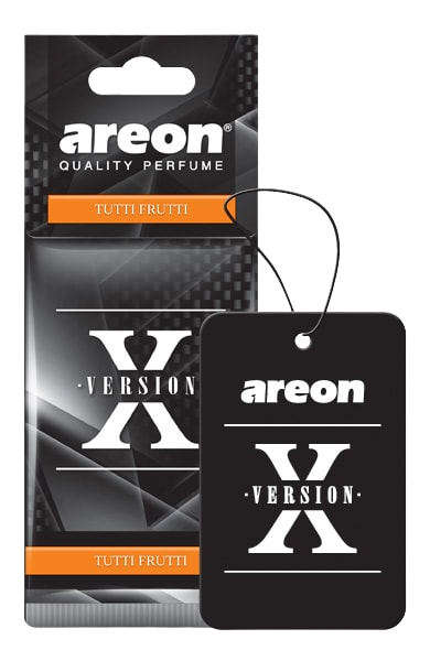 Ароматизатор для авто AREON "REFRESHMENT" X-VER TUTTI FRUTTI (тутти-фрутти) AXV07