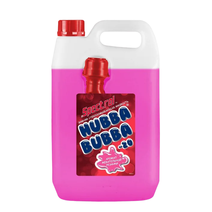 Spectrol Hubba Bubba 9670 — Жидкость омывателя -20°C (5 л)
