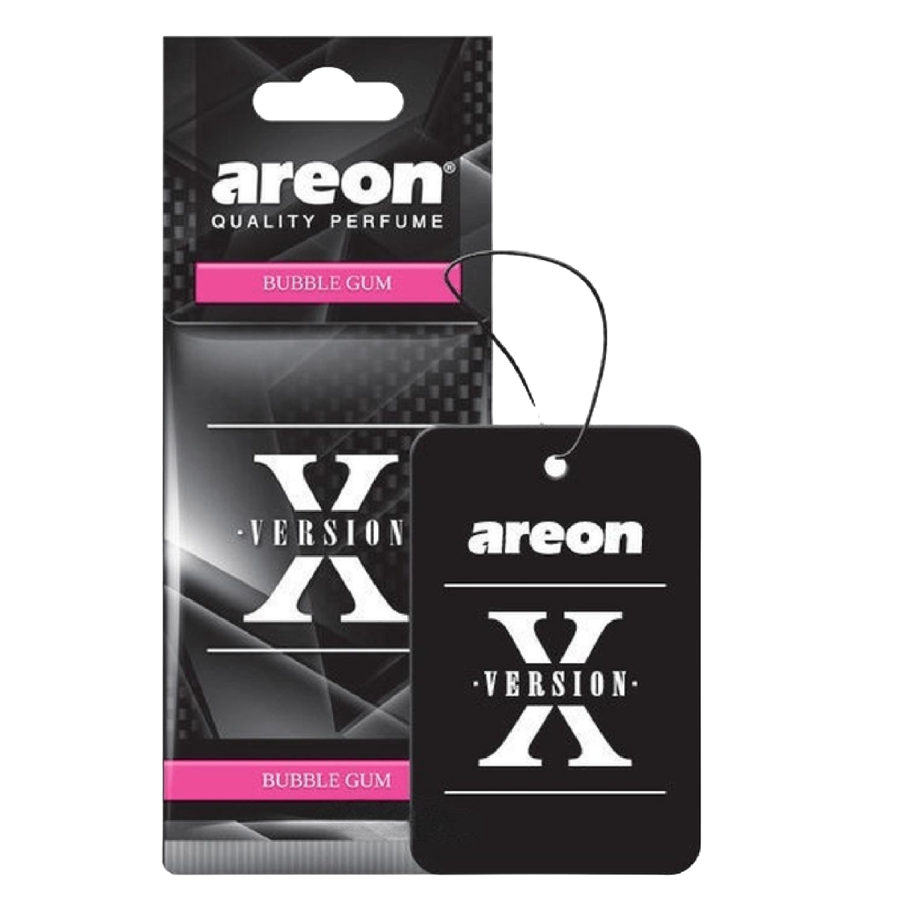 Ароматизатор для авто AREON "REFRESHMENT" X-VER BABBLE GUM (бабл-гам) AXV03