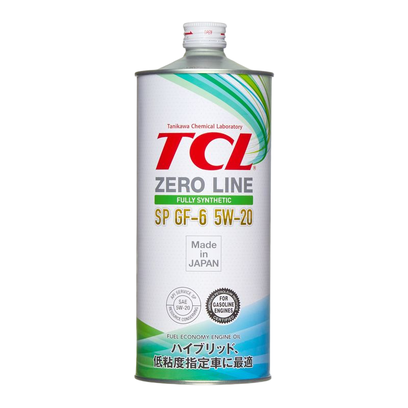 TCL Zero Line 5W20 GF-6 SP 1 л — Синтетическое моторное масло