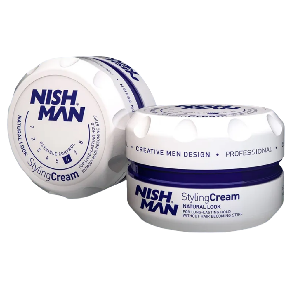 NISHMAN 06 Крем для укладки White 30мл