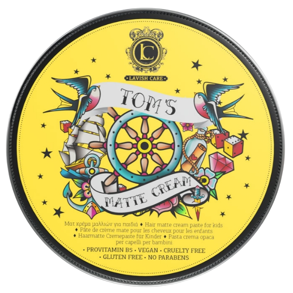 Lavish Care Детская матовая помада KIDS POMADE - TOM'S MATTE CREAM 100г