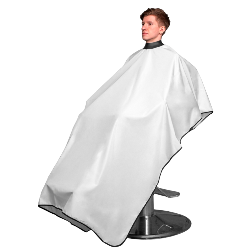 Marmara Barber Пеньюар Classic White 150х160см