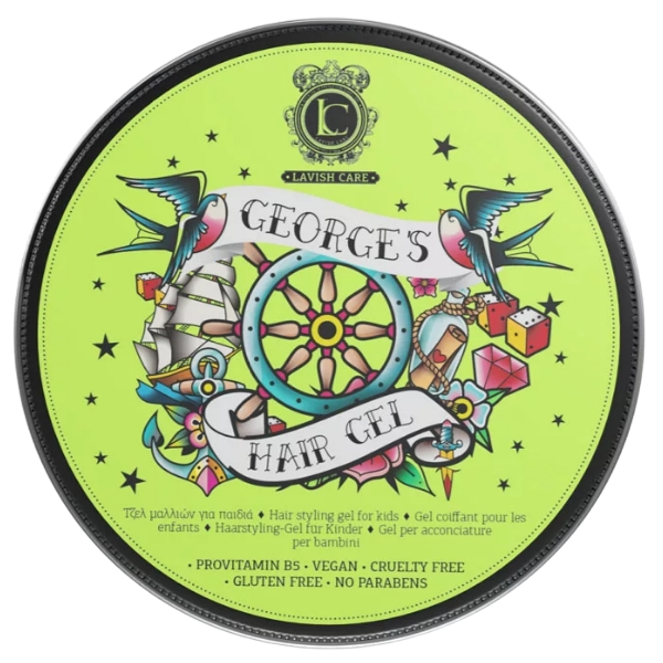 Lavish Care Детский гель для укладки волос KIDS POMADE - GEORGES HAIR GEL 150мл