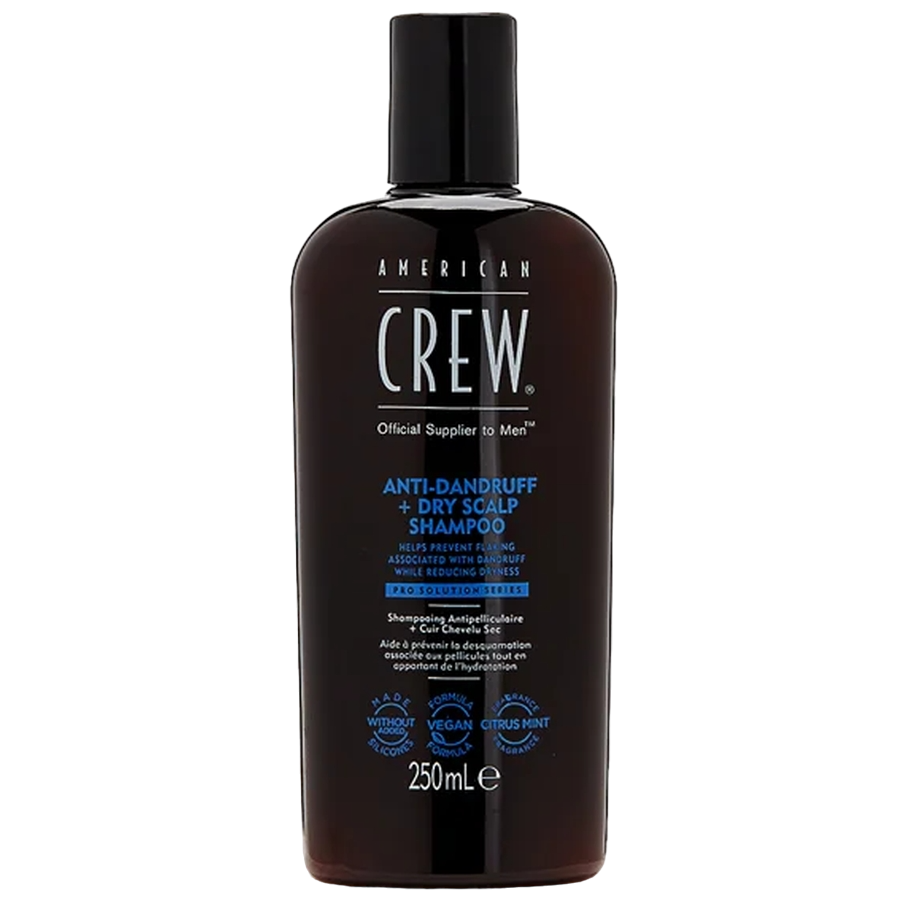 AC ANTI-DANDRUFF + DRY SCALP SHAMPOO Шампунь против перхоти и сухой кожи головы 250мл