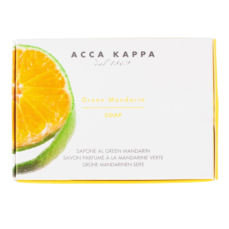 ACCA KAPPA Мыло туалетное Green Mandarin 150г