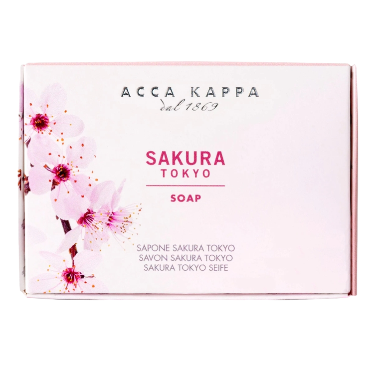 ACCA KAPPA Мыло туалетное Sakura Tokyo 150г