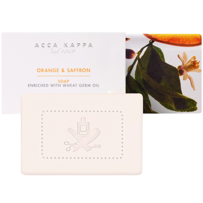 ACCA KAPPA Мыло туалетное твердое ORANGE&SAFFRON 150г