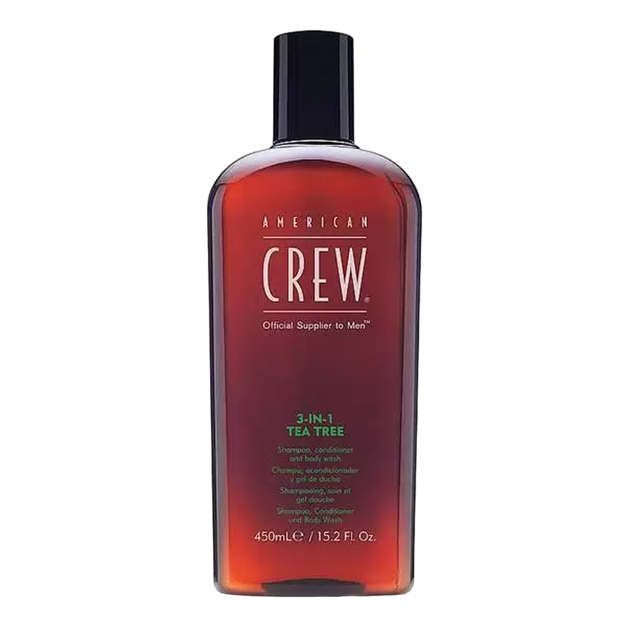 AC 3IN1 TEA TREE Средство для волос 3 в 1 чайное дерево 450мл