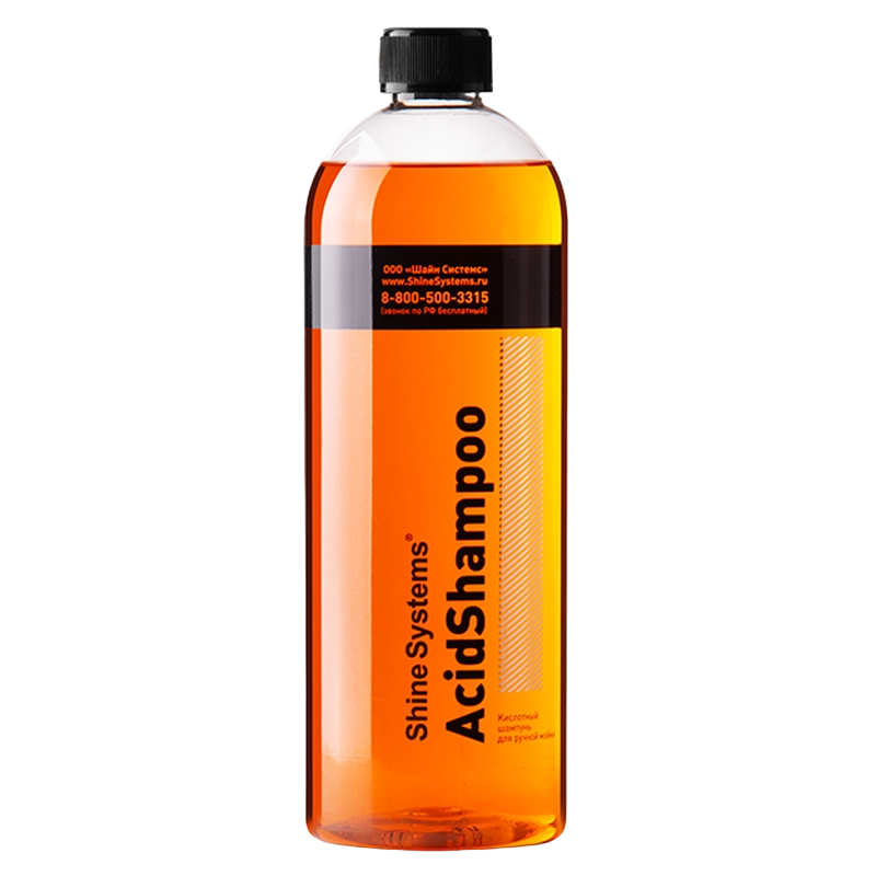 Shine Systems AcidShampoo кислотный шампунь для ручной мойки 750мл