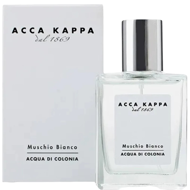 ACCA KAPPA Одеколон Muschio Bianco 50мл