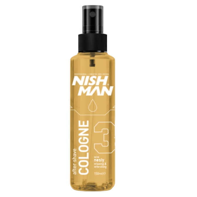 NISHMAN 03 Aftershave Cologne Nesly Одеколон после бритья 100мл