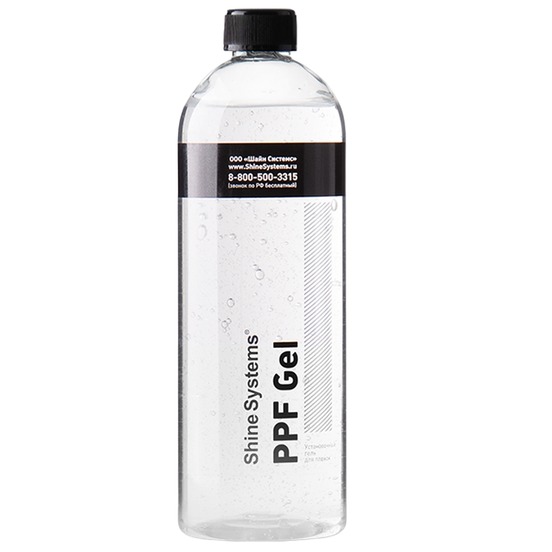 SS629 Shine Systems PPF Gel 750 мл — Установочный гель
