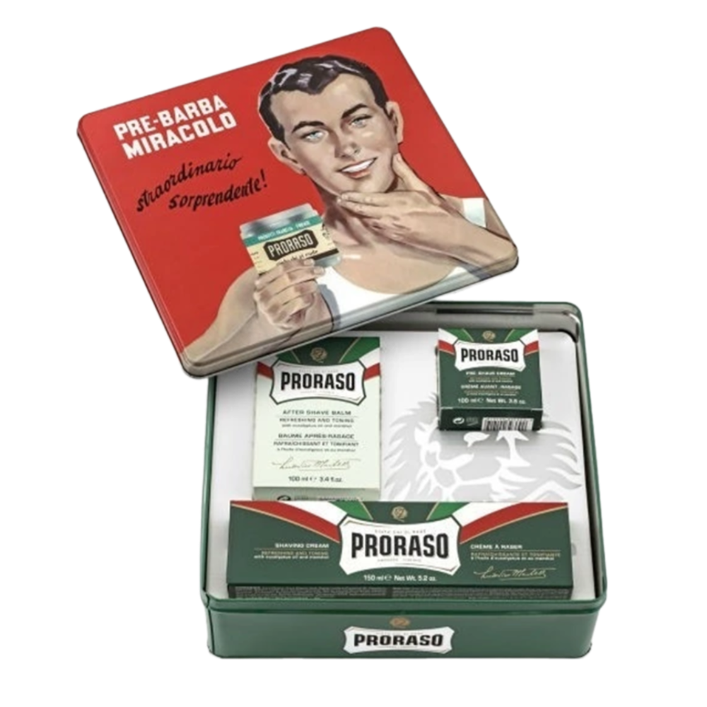 PRORASO Набор для бритья GINO