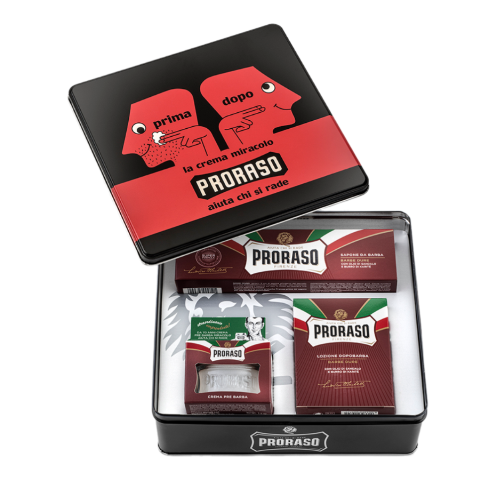 PRORASO Набор для бритья PRIMADOPO