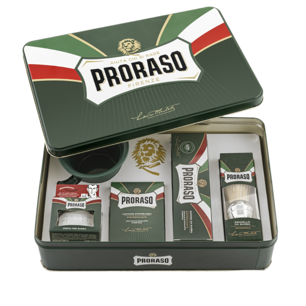 PRORASO Набор для бритья классический