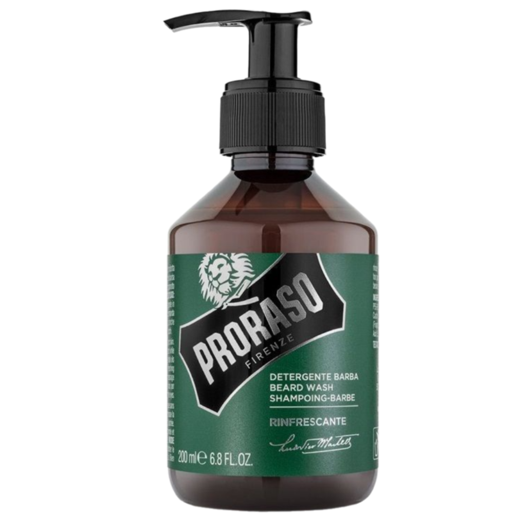 PRORASO Шампунь для бороды освежающий 200мл