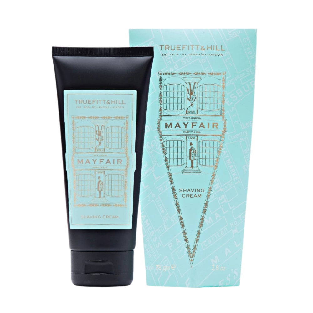 Truefitt&Hill Крем для бритья в тюбике Mayfair Shave Cream 75г