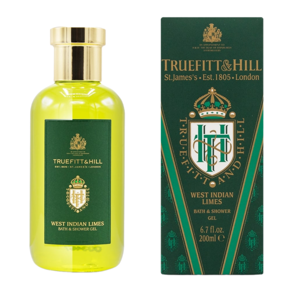 Truefitt&Hill Гель для душа West Indian Limes Bath &Shower Gel 200мл