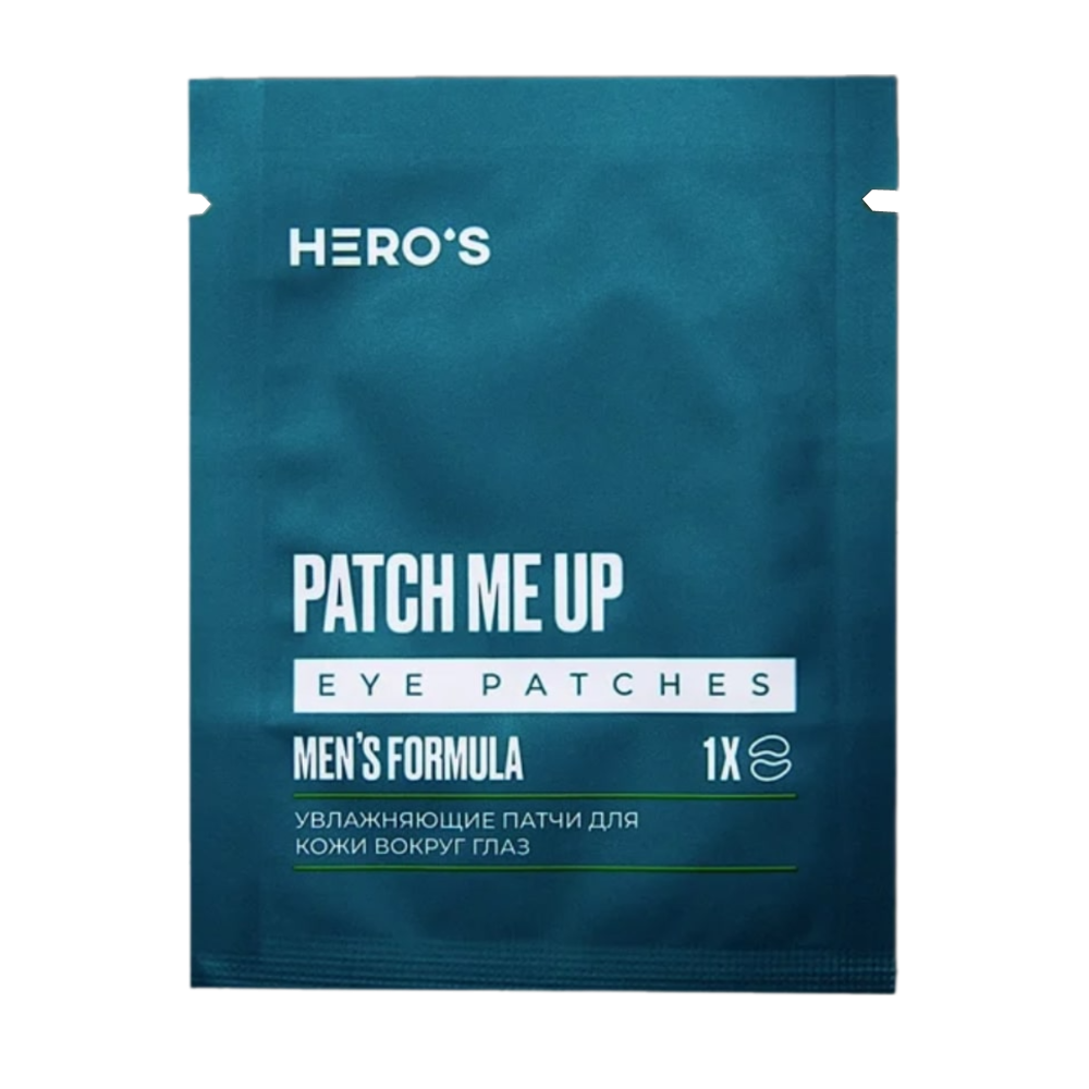 HERO'S Patch me up увлажняющие патчи для кожи вокруг глаз