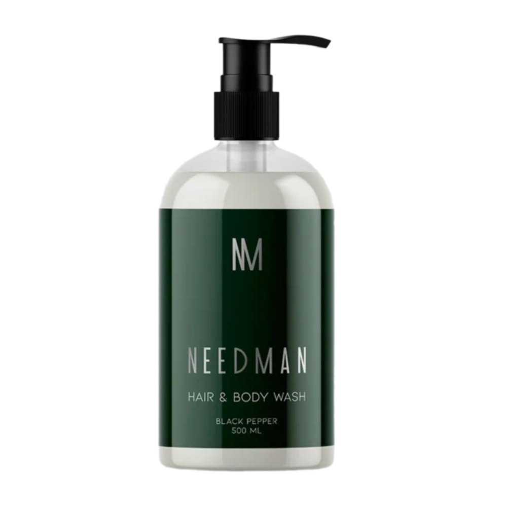 NeedMan Шампунь и гель для душа 2в1 Черный перец Black Pepper 500мл