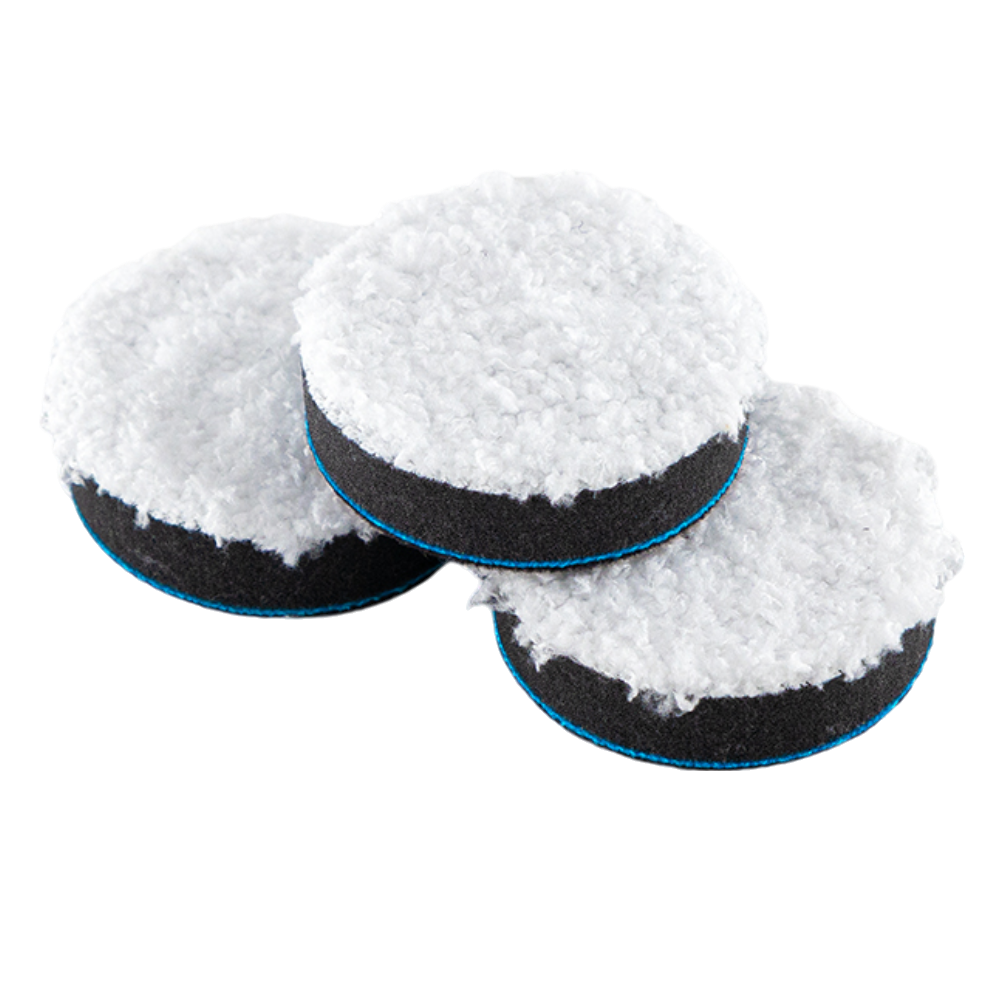 Shine Systems Microfiber Pad Set комплект микрофибровых кругов 50 мм 3шт