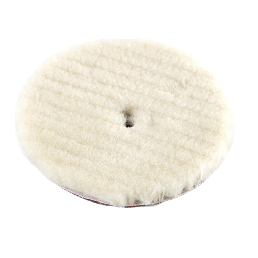 Shine Systems Stripy Wool Pad полировальный круг из стриженого меха 75мм