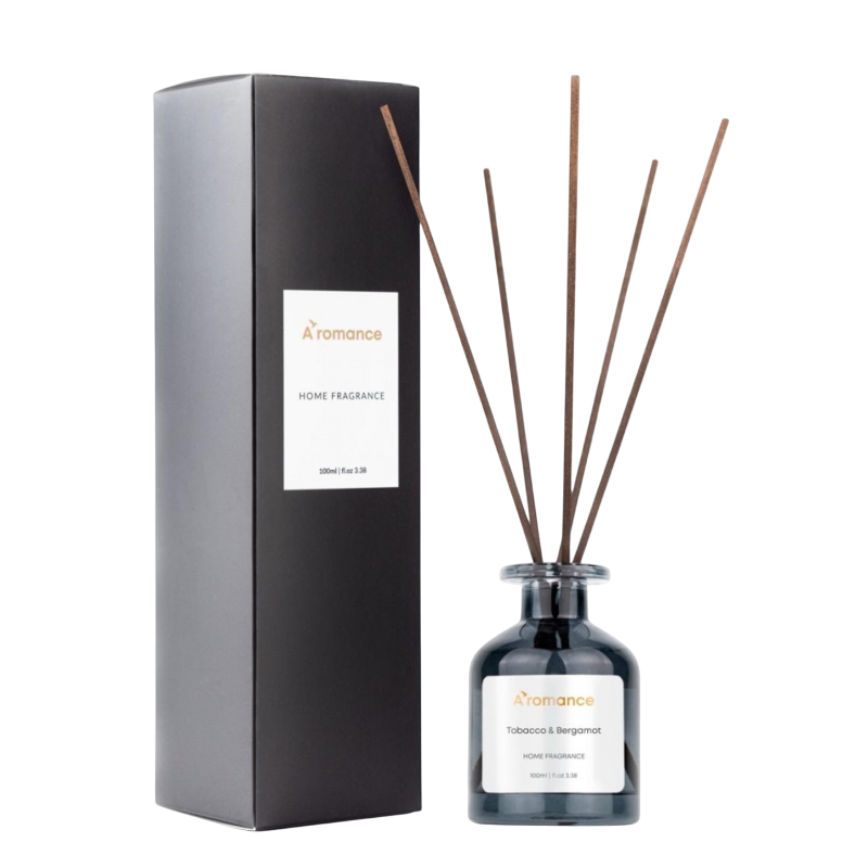 Аромадиффузор LUX Aromance Tobaccoo Bergamot 100мл