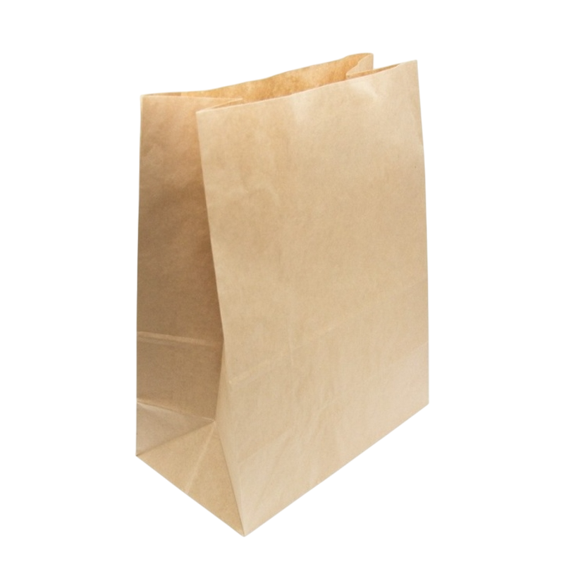 Пакет 260x150x340 крафт, 450шт