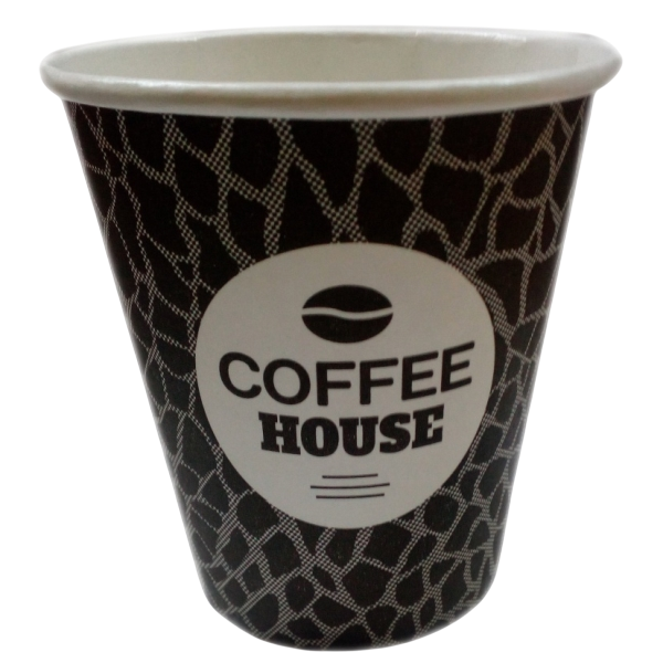 Стакан бумажный «Coffee-to-Go» для холодных/горячих напитков 50шт, диаметр 80мм, 250мл