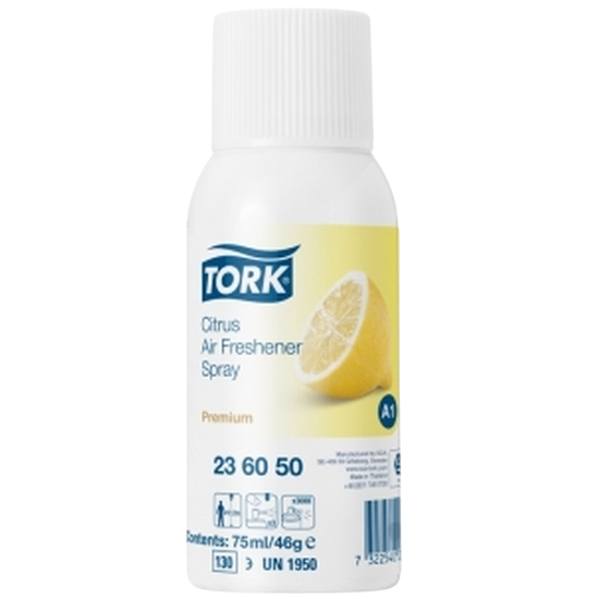 Tork аэрозольный освежитель воздуха Цитрусовый