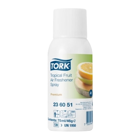 Tork аэрозольный освежитель воздуха Фруктовый