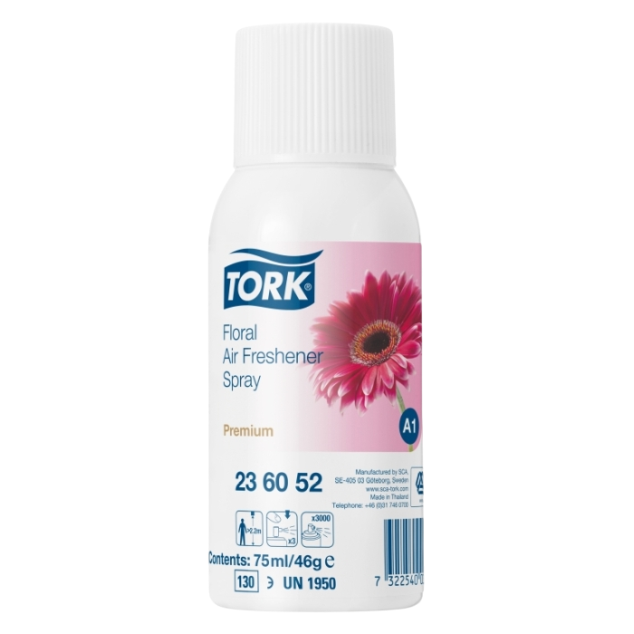 Tork аэрозольный освежитель воздуха Цветочный
