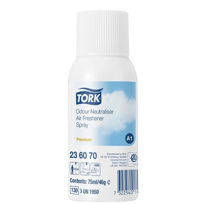 Tork аэрозольный освежитель воздуха Нейтрализатор
