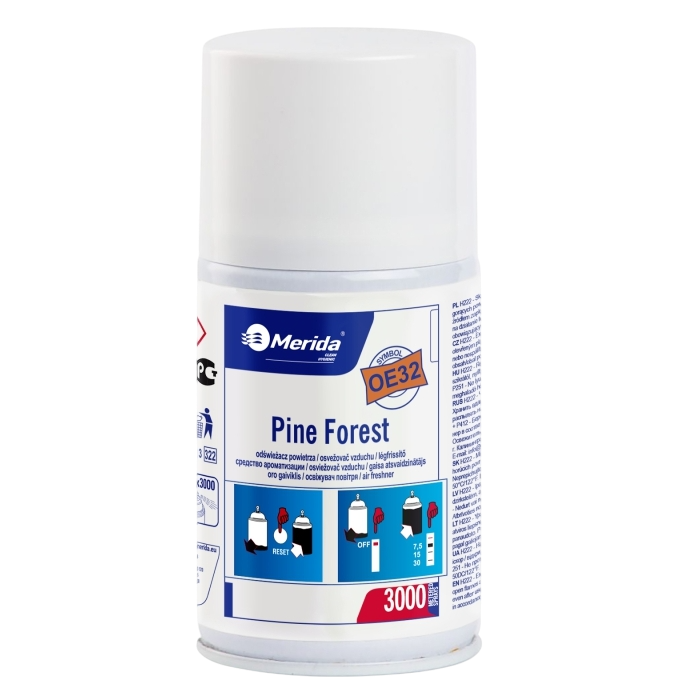 Аэрозольное средство ароматизации для электронного освежителя воздуха «Pine forest» 270мл