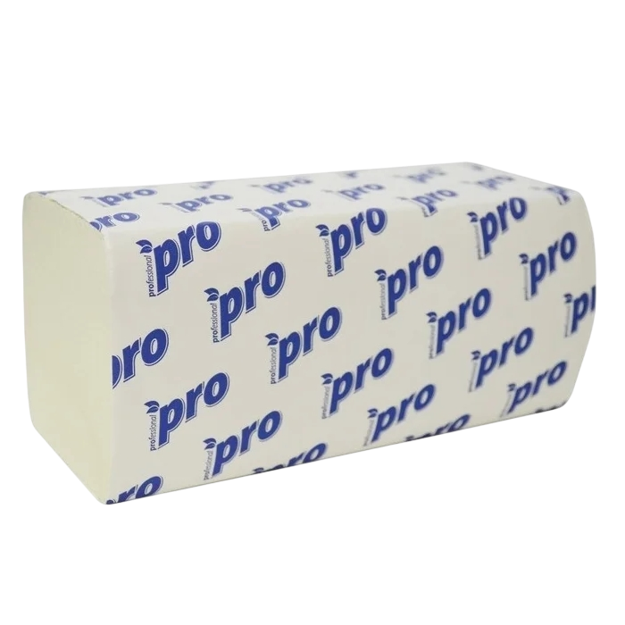 Полотенца бумажные Protissue Premium, V-сложения, 2-слойные, 200 листов