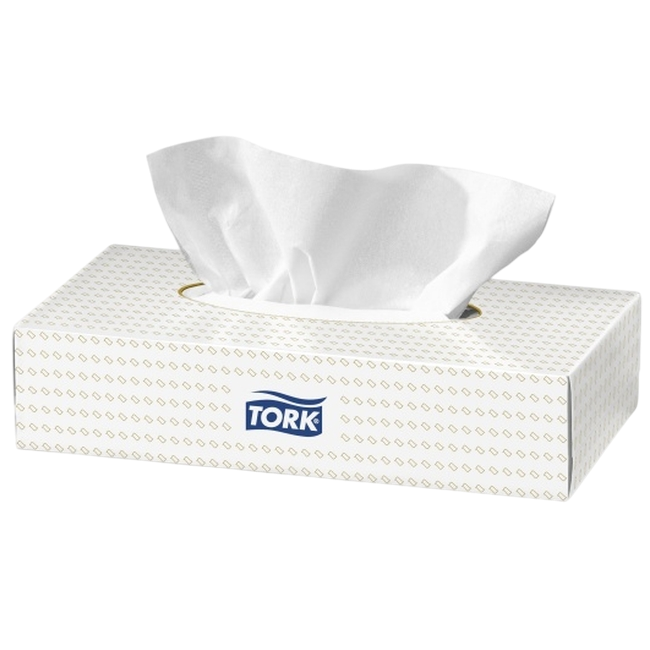 Салфетки для лица в кубе ультрамягкие Tork Premium
