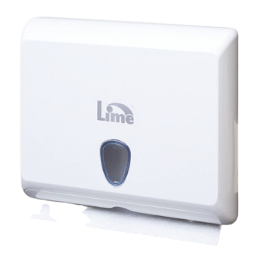 Диспенсер для полотенец Z-сложения LIME Prestige, белый