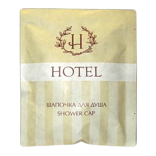 Шапочка для душа серия «HOTEL»