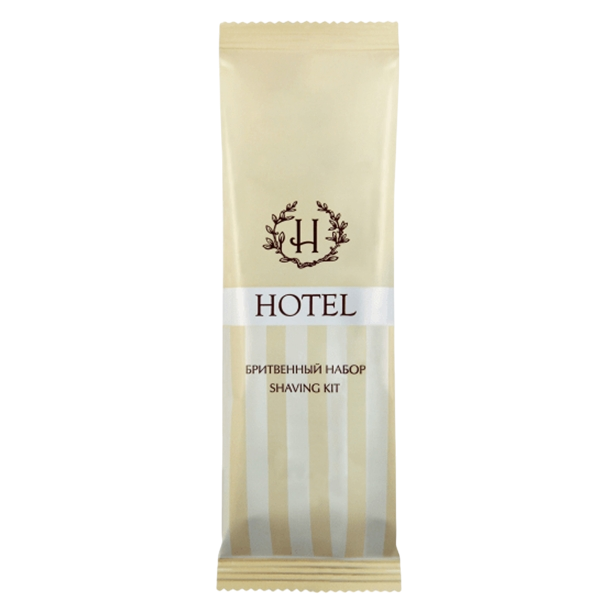 Бритвенный набор флоупак серия «HOTEL»