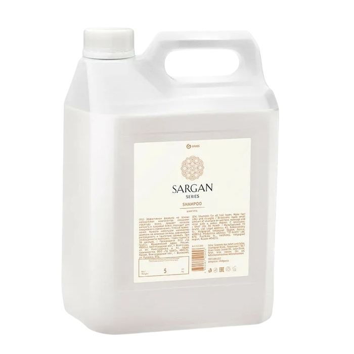 Гель для душа «Sargan» в канистре Grass 5л