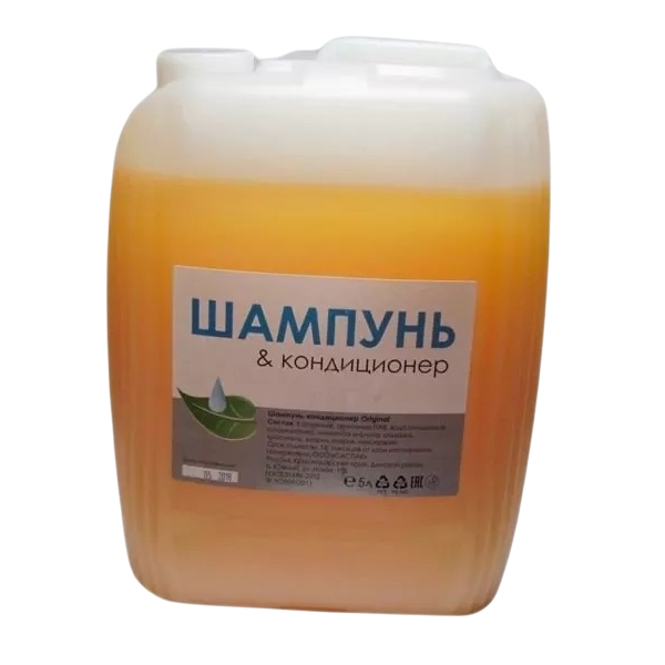 Шампунь-кондиционер для душа в канистре 5л