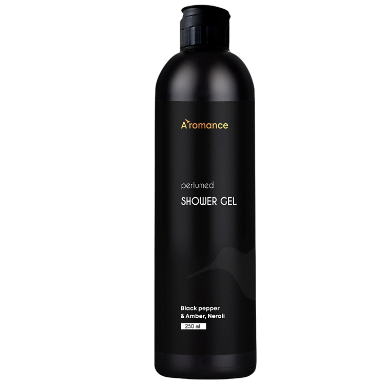 Гель для душа Aromance Black Pepper Ambre Neroli 250мл