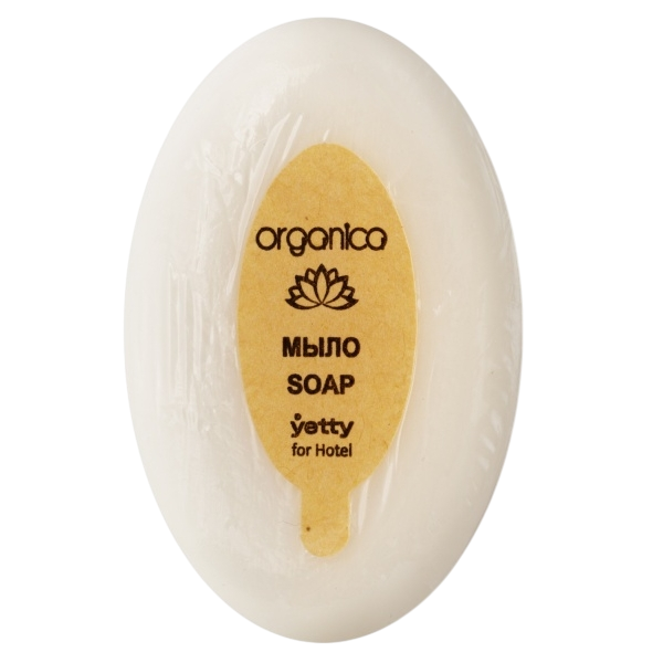 Мыло Organica форма овал в саше Yetty