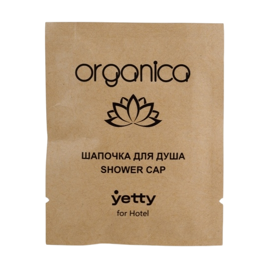 Шапочка для душа Organica в саше Yetty