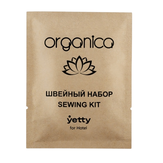 Швейный набор Organica в саше Yetty