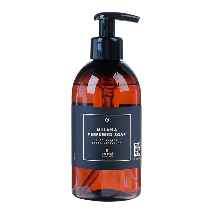 Парфюмированный смягчающий крем Milana Hand and Body Cream Oud Rood Grass, 300мл