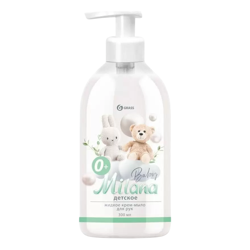 Детское крем мыло для рук Milana Grass, 300мл